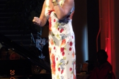 BPW Canada member Jeanette Arsenault performing: "Women of the World"