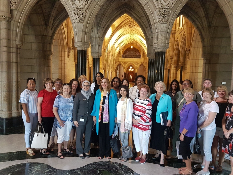 BPW Canada and International in Parliament