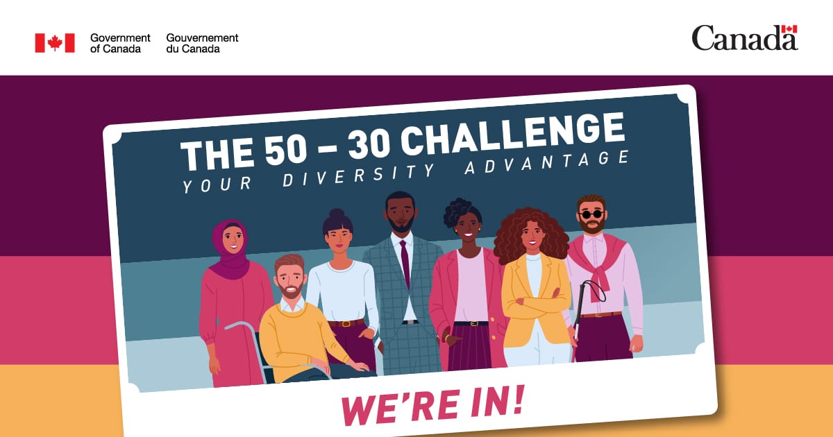 The 50 – 30 Challenge: Your Diversity Advantage