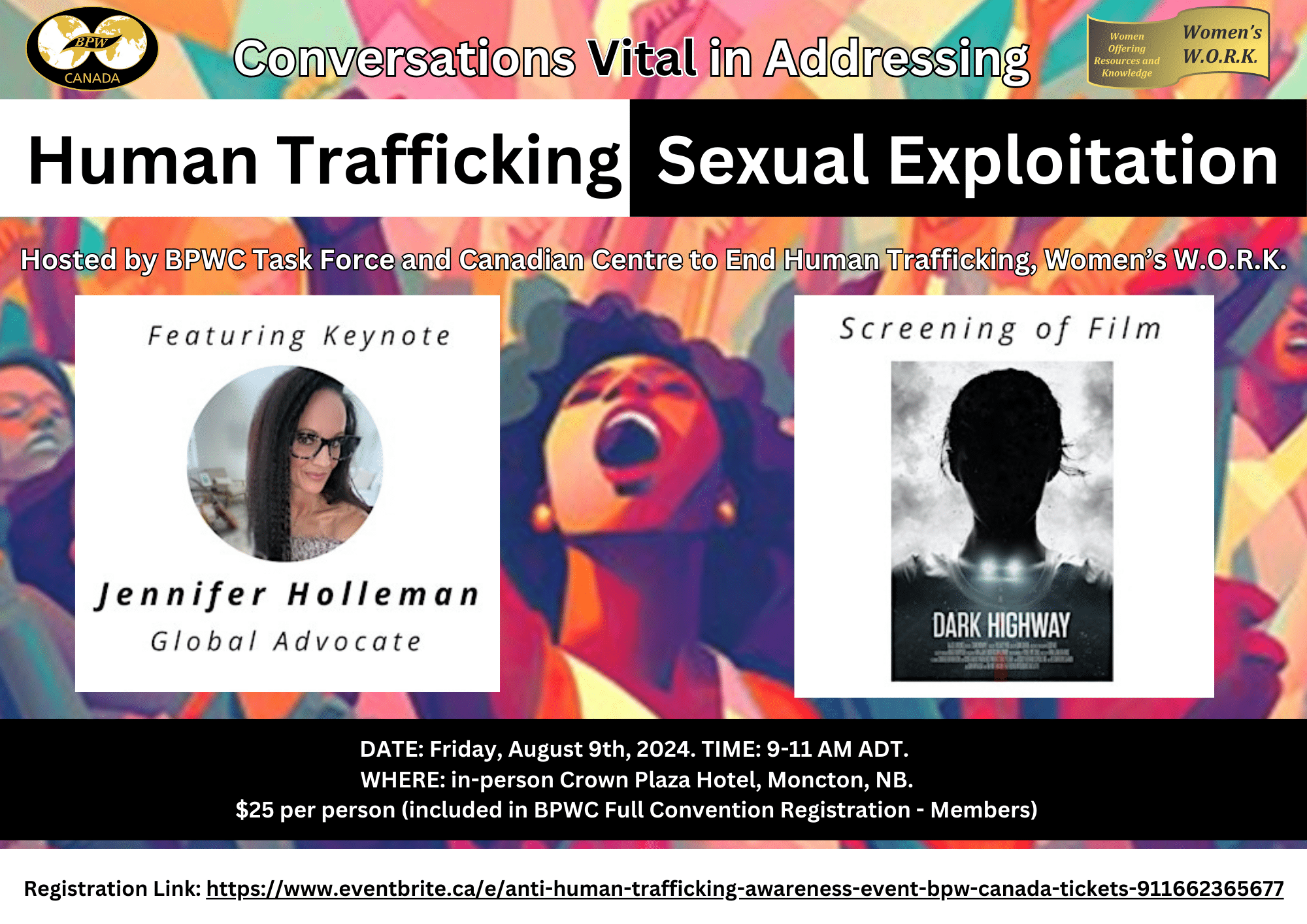 Anti-Human Trafficking - BPW Canada