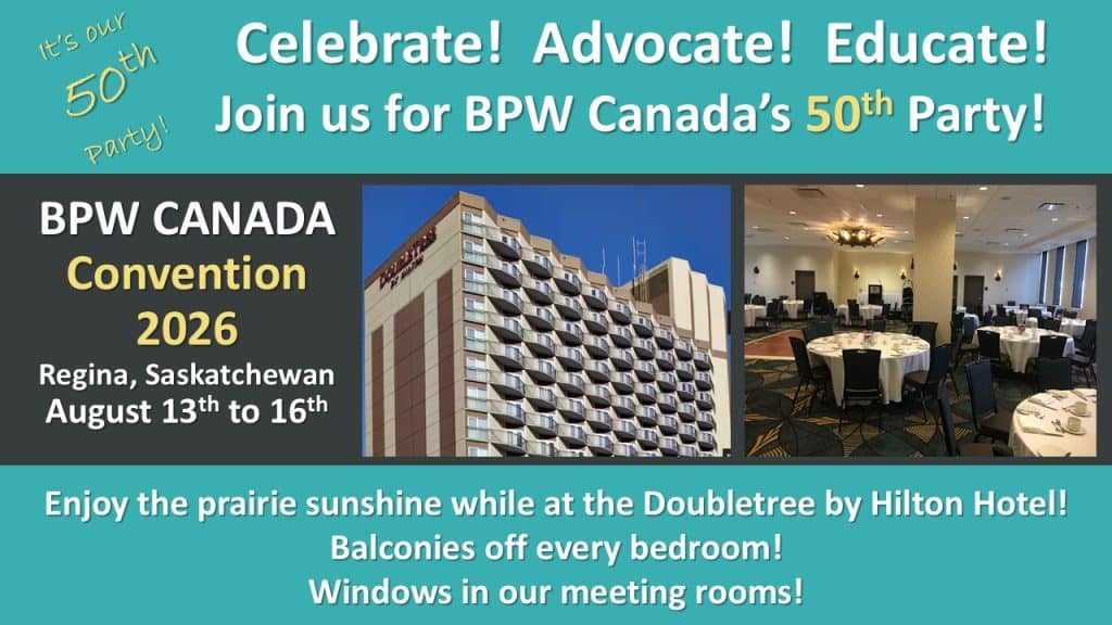 BPW CANADA Convention 2026