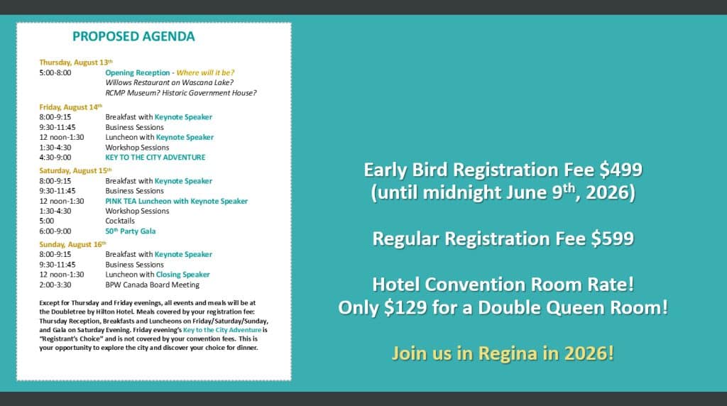 2026 Convention Programme