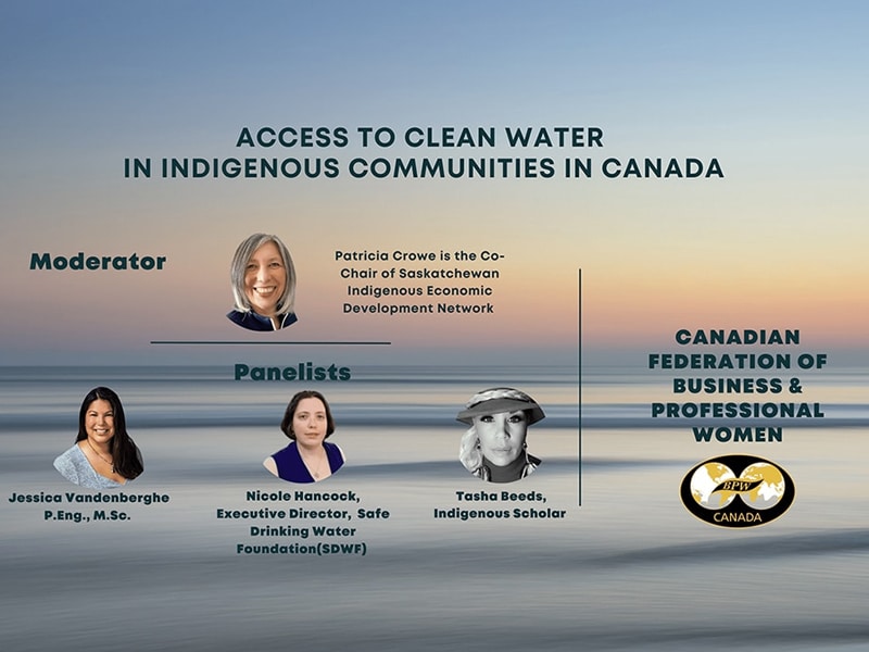 CSW66 NGO CSW66 Parallel event:Access to Clean Water in Indigenous ...