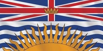 BC Provincial flag
