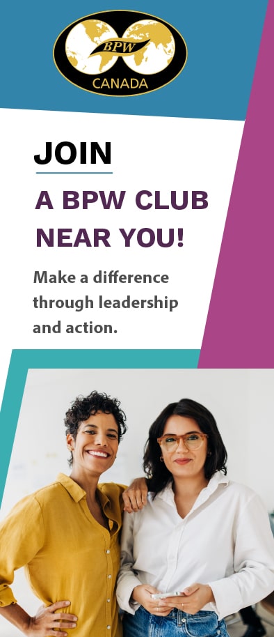 BPW Canada Membership Brochure