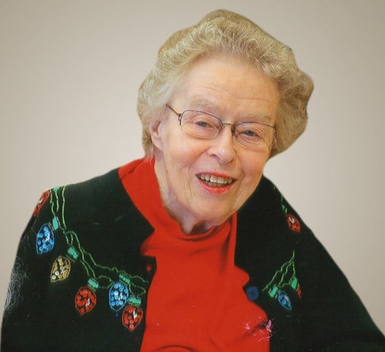 In memory of Ruth Winnifred Jesshope - BPW Ontario President (1980-1982), BPW Sault Ste. Marie