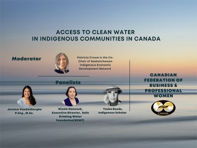 Access to Clean Water in Indigenous Communities in Canada